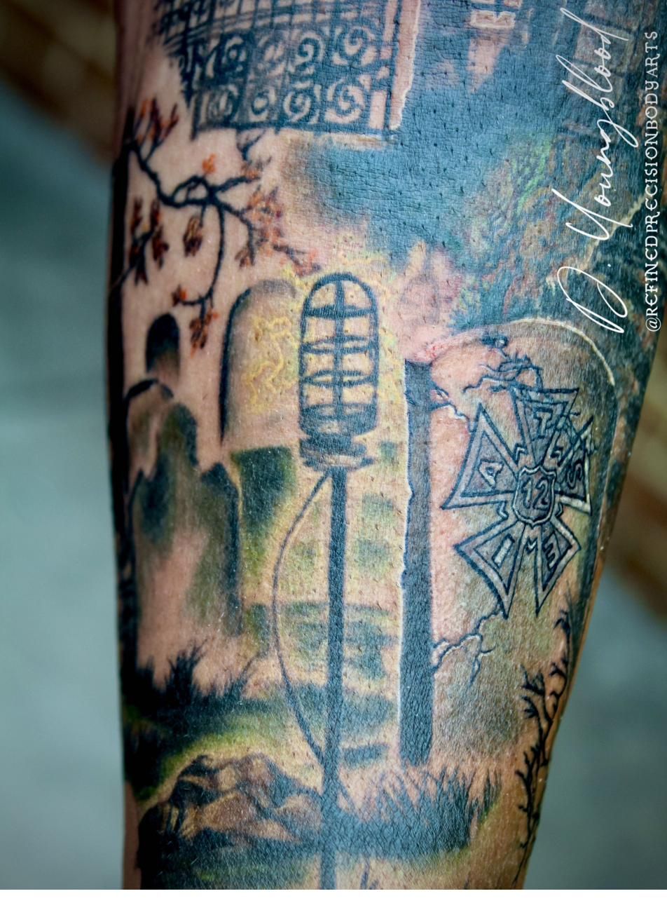 Graveyard sleeve