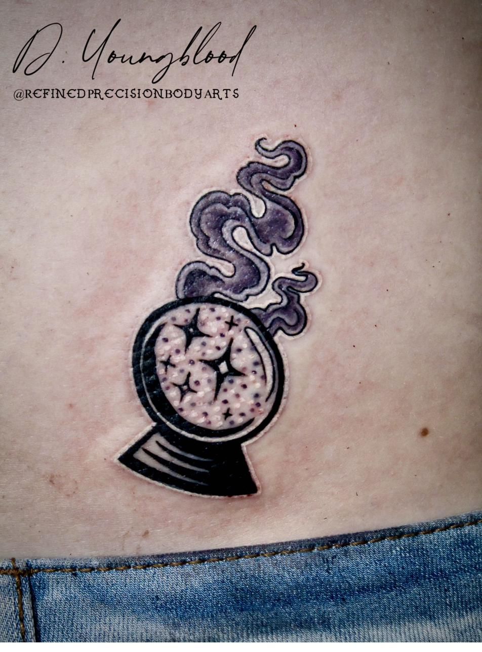 Scrying orb