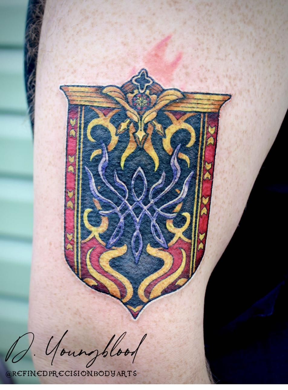 Fire Emblem crest
