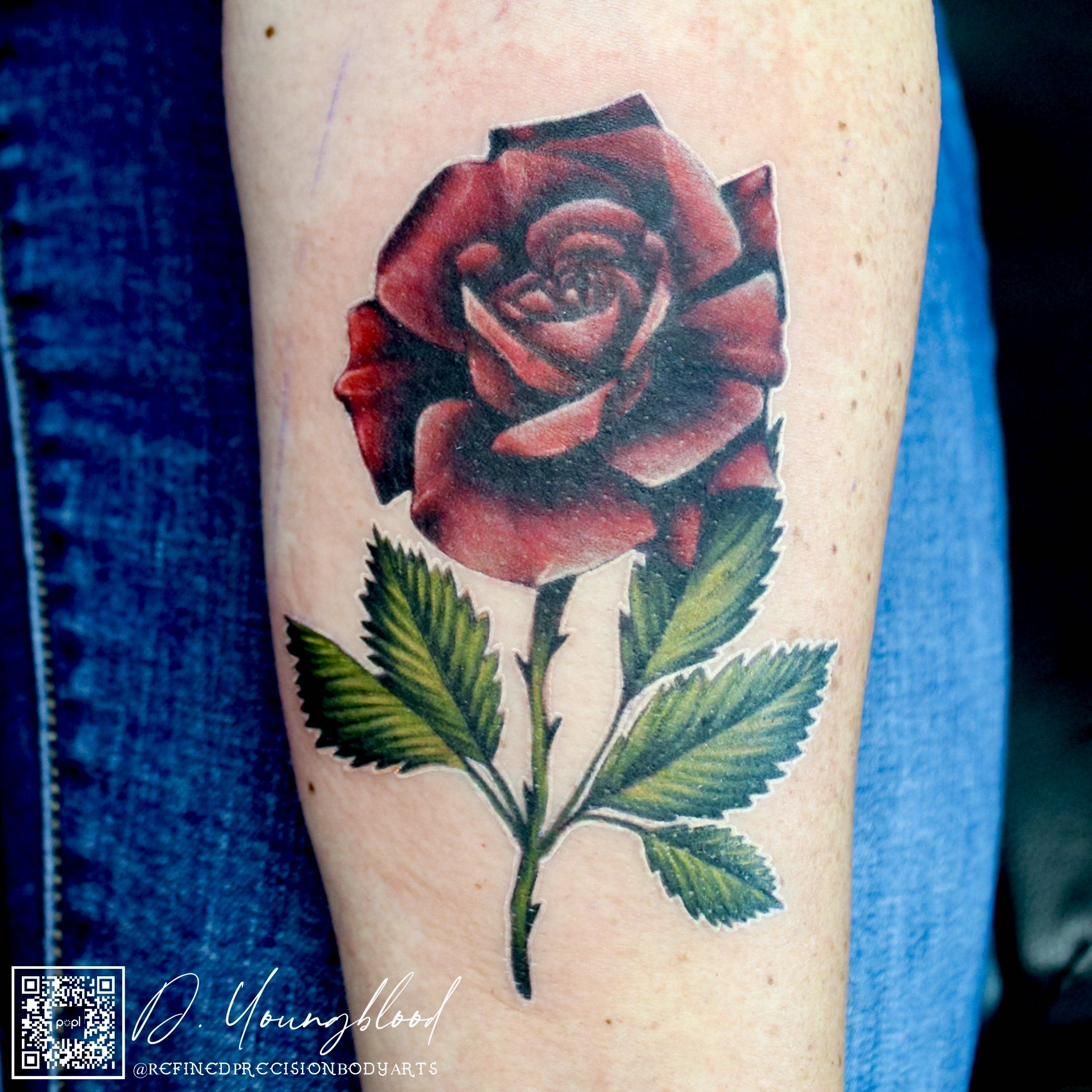Red rose