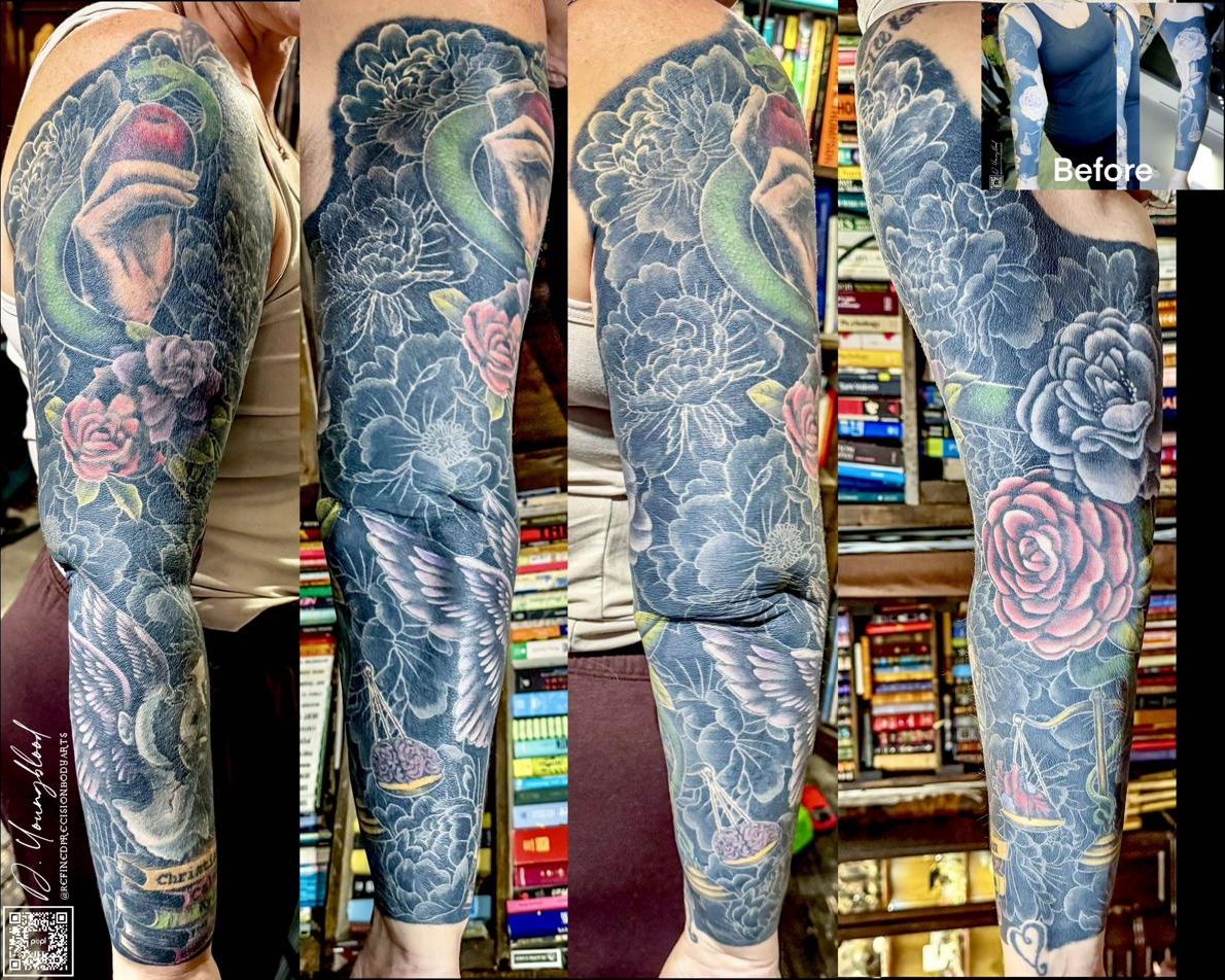 Blackout sleeve rework