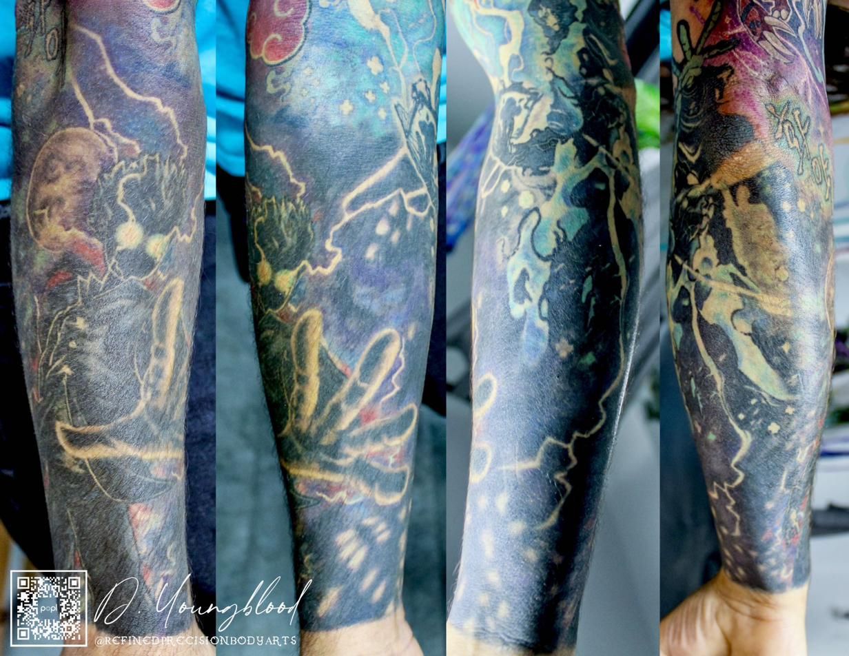 Anime sleeve — view 2