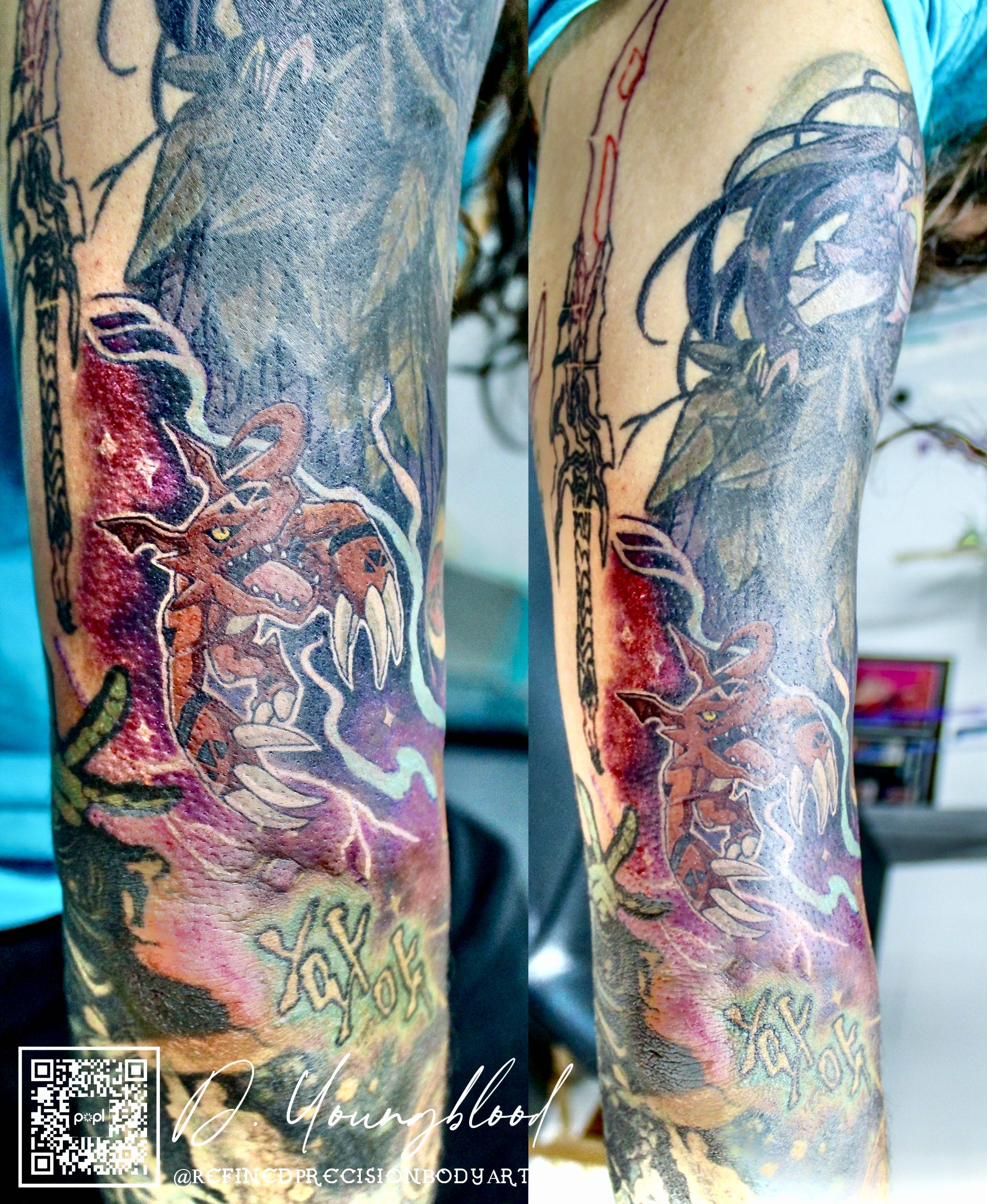 Anime sleeve — view 3