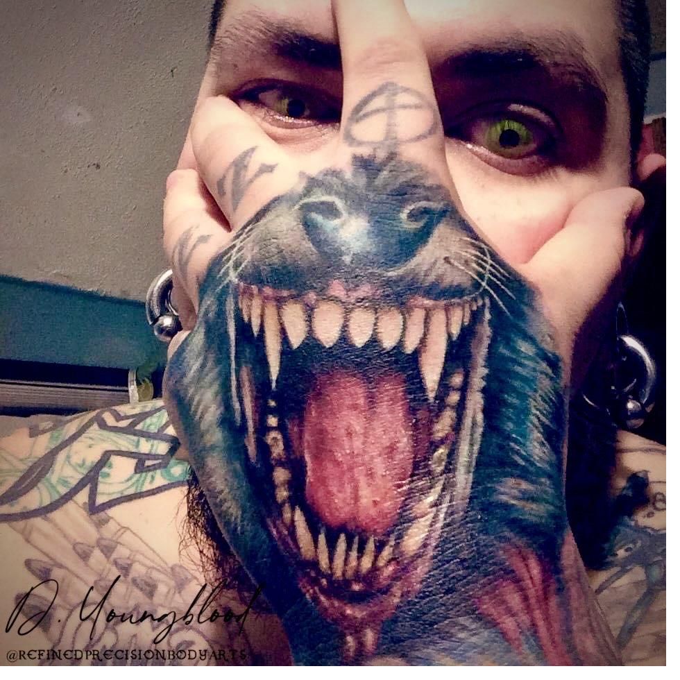 Wolf’s maw