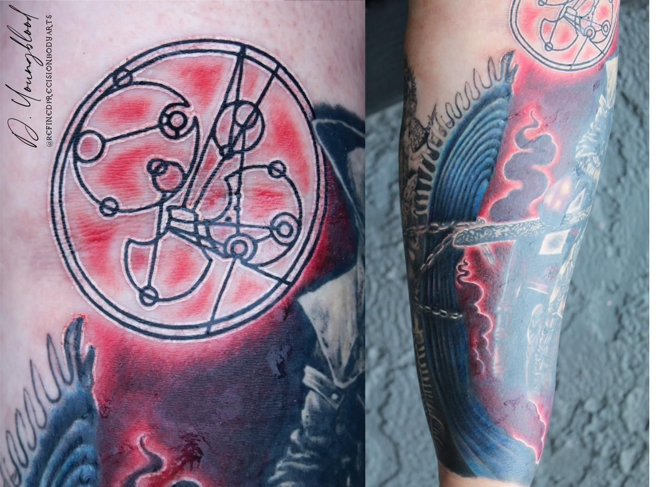 Doctor Who sigil
