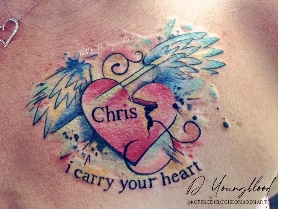 I carry your heart