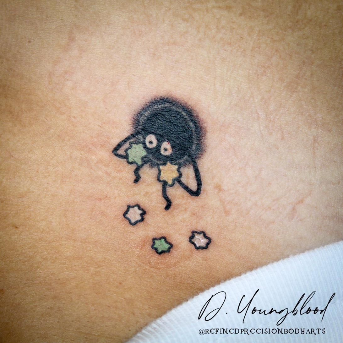 Soot sprite