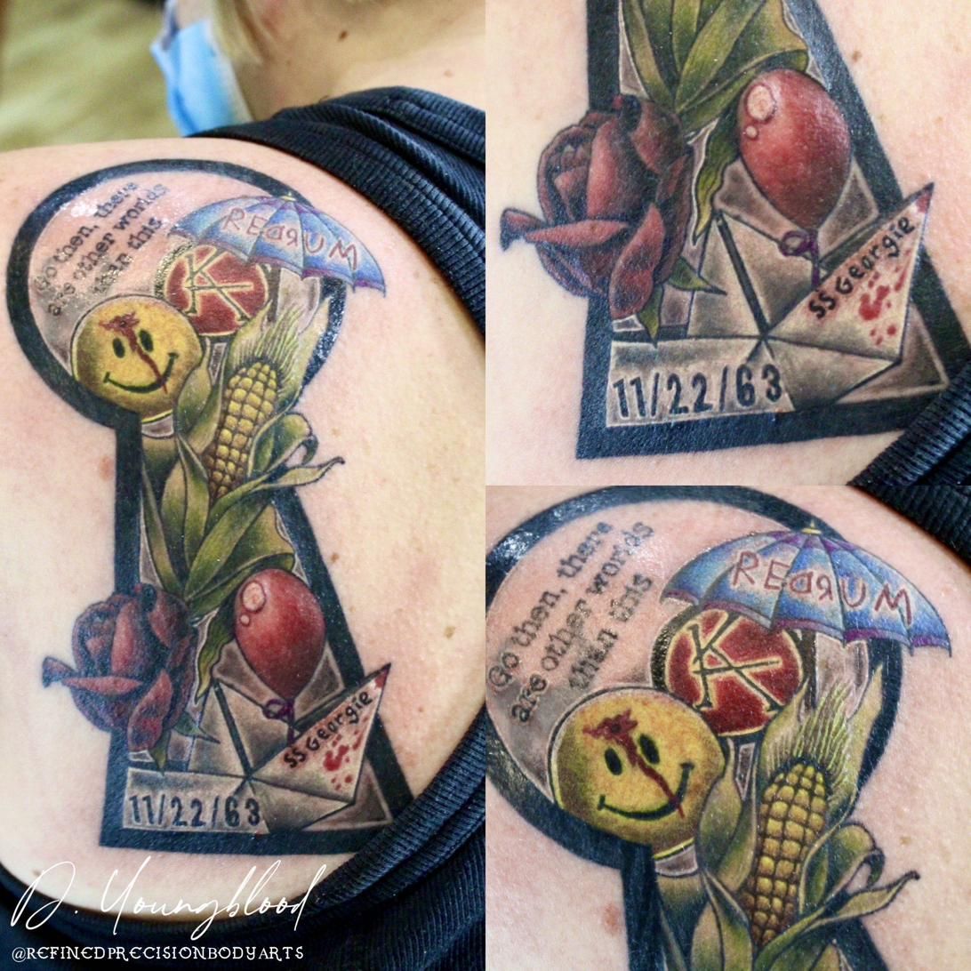 Stephen King keyholes