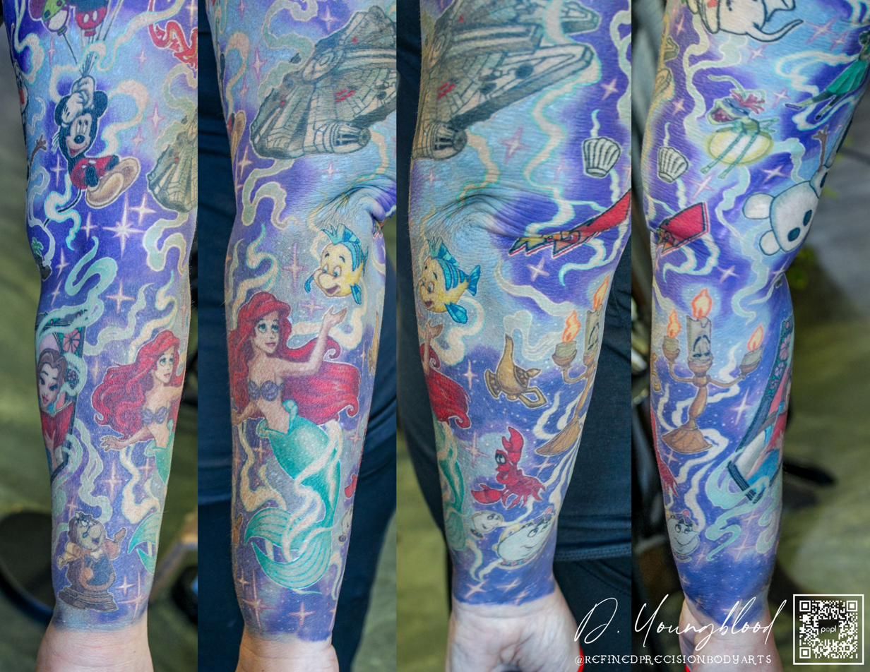 Disney sleeve