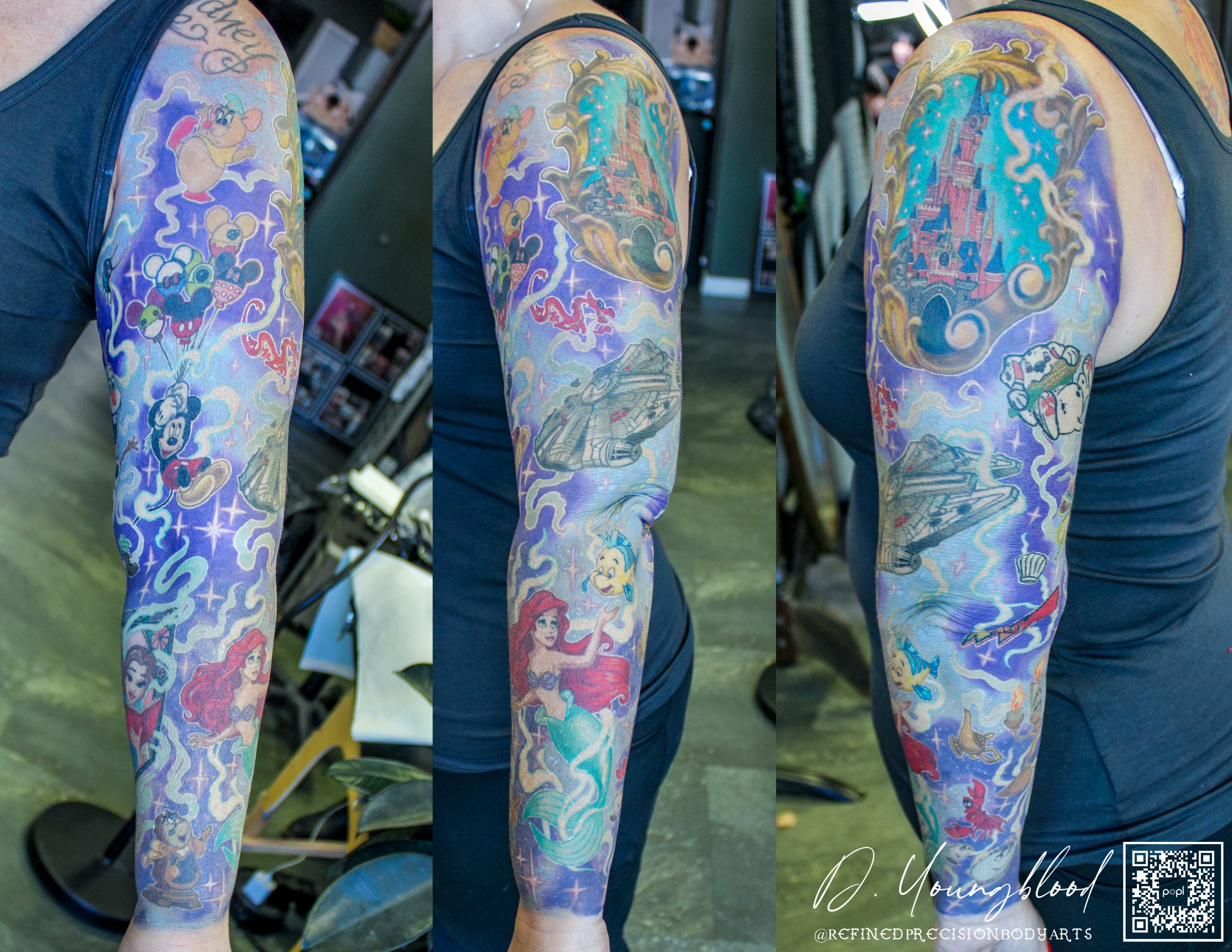 Disney sleeve — view 4