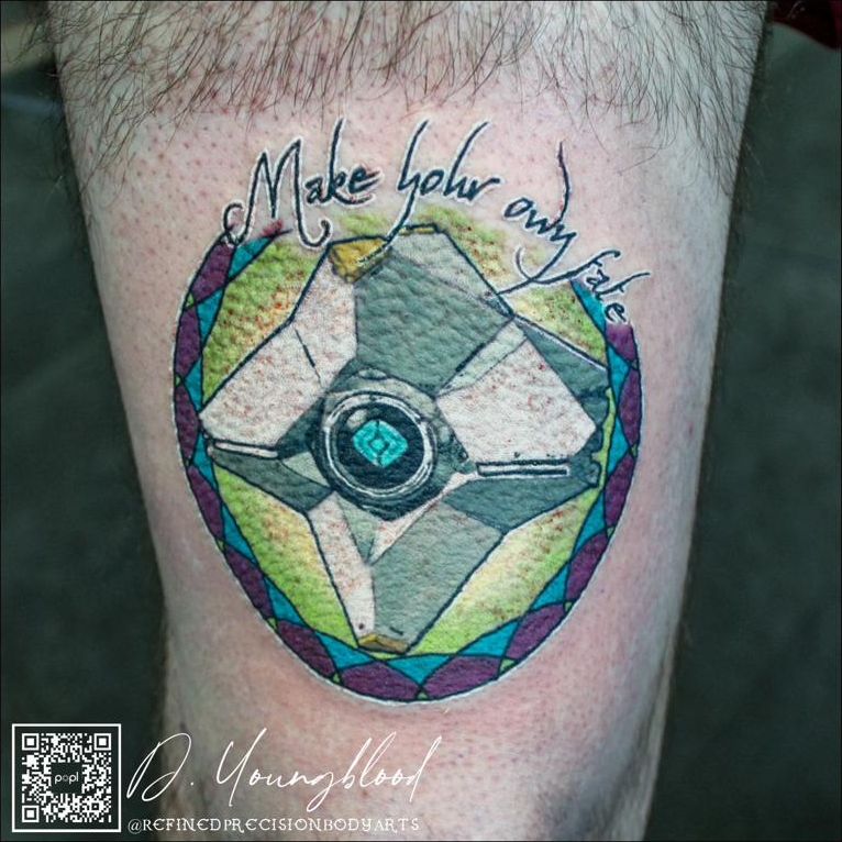 Destiny Ghost — make your own fate
