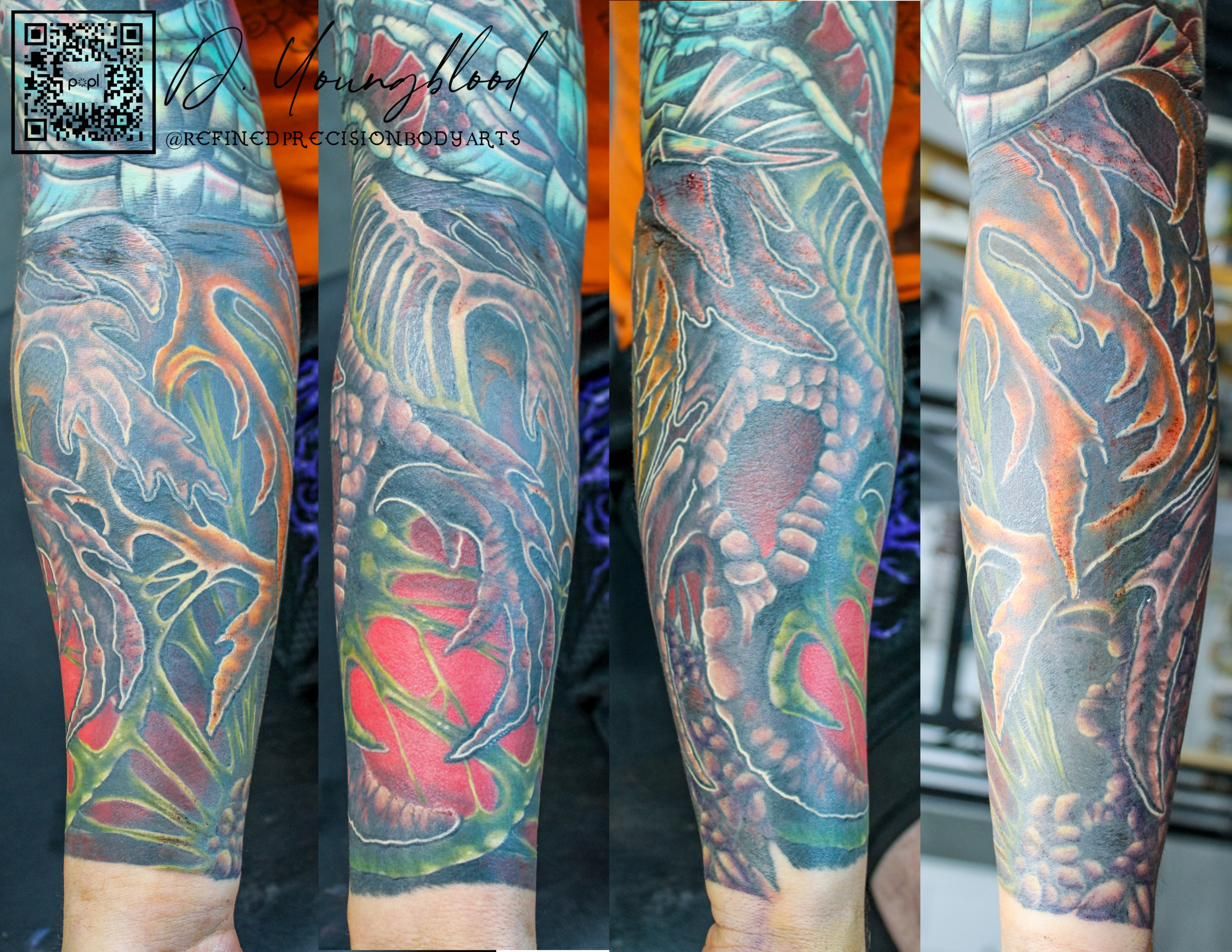 Bio-mech sleeve