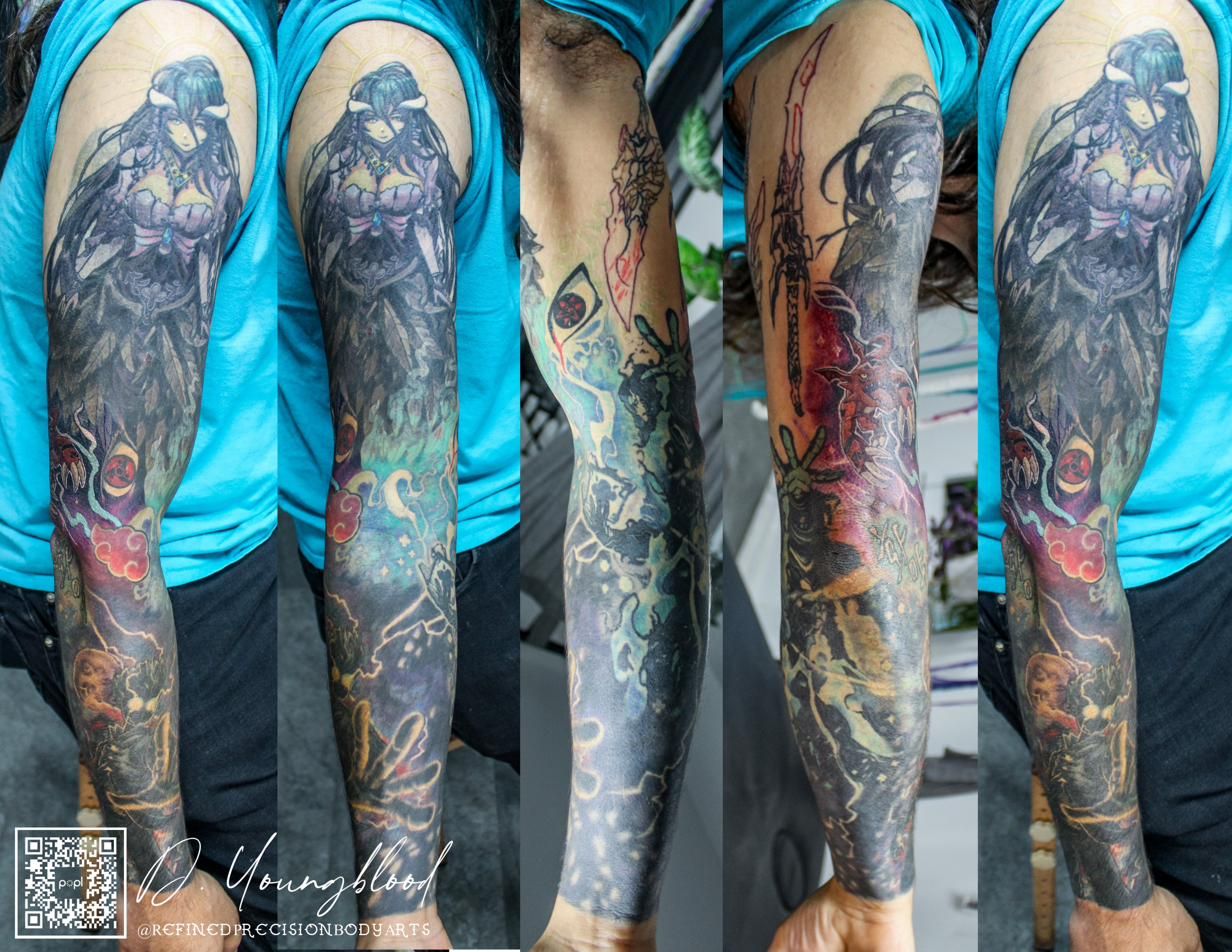 Anime sleeve