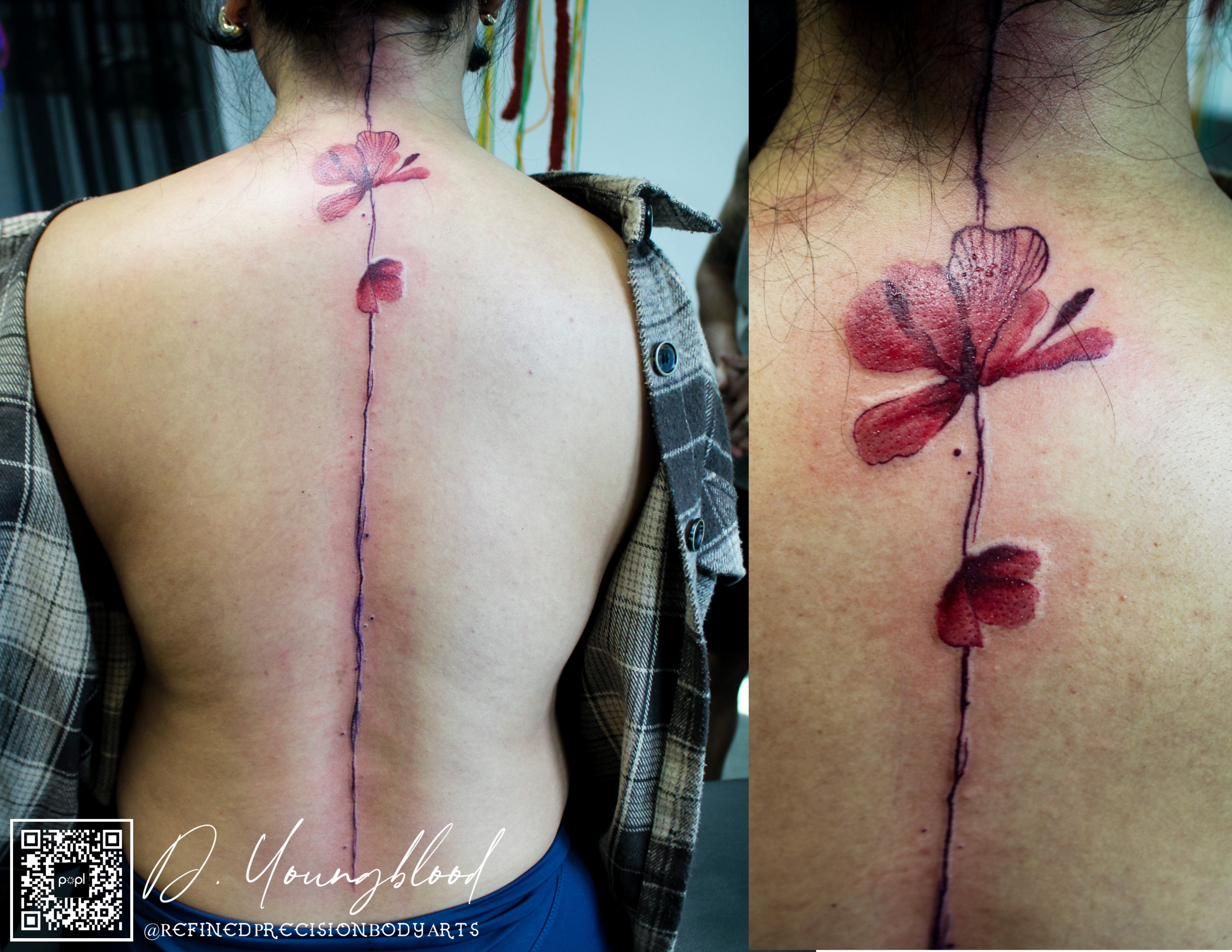 Spine piece