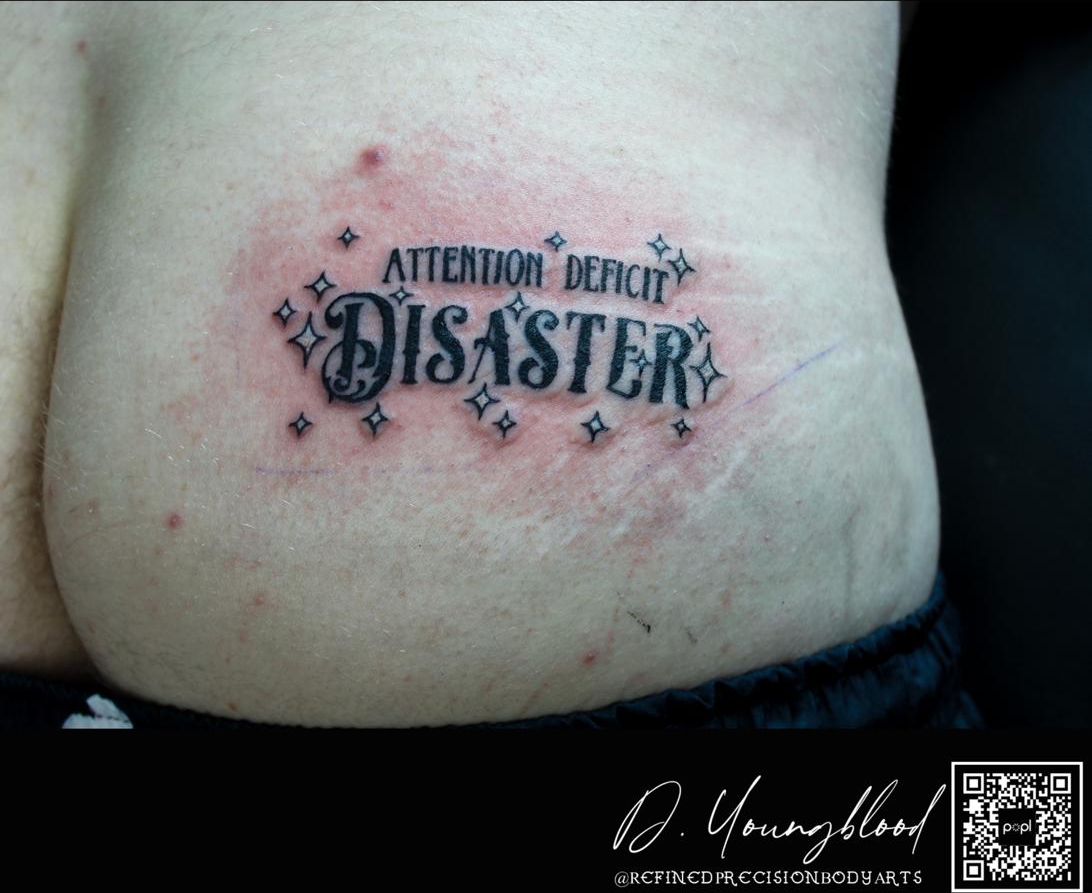 Attention deficit disaster