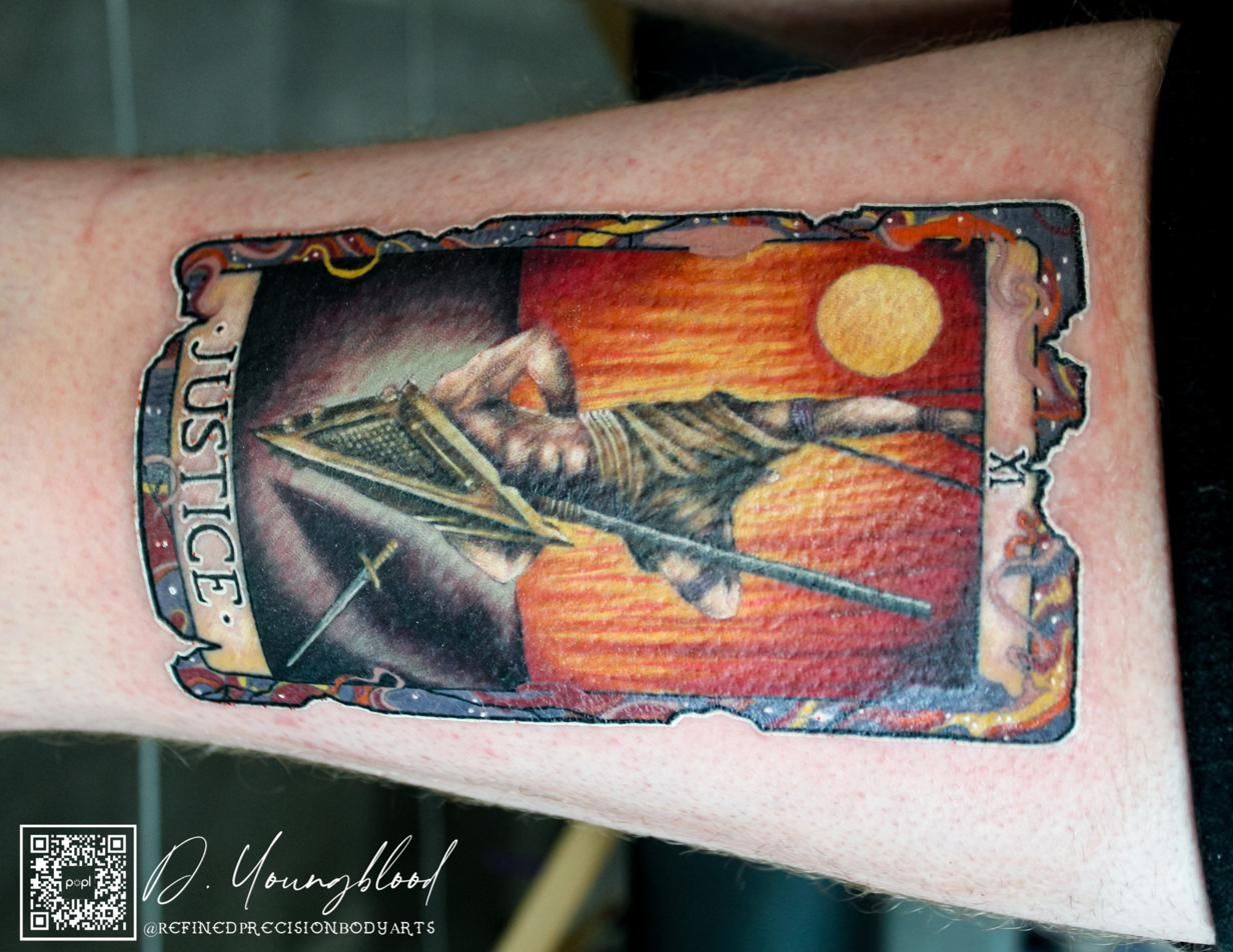 Pyramid Head as Justice