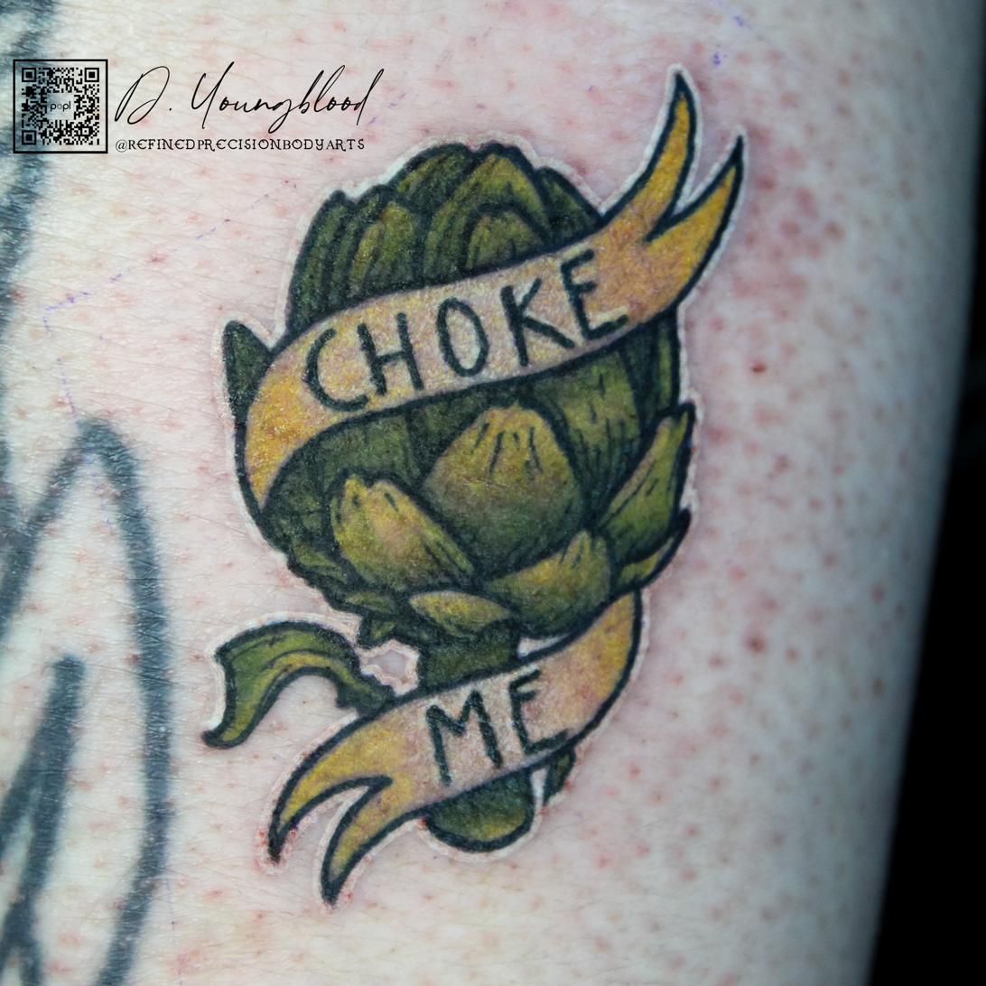 Choke me
