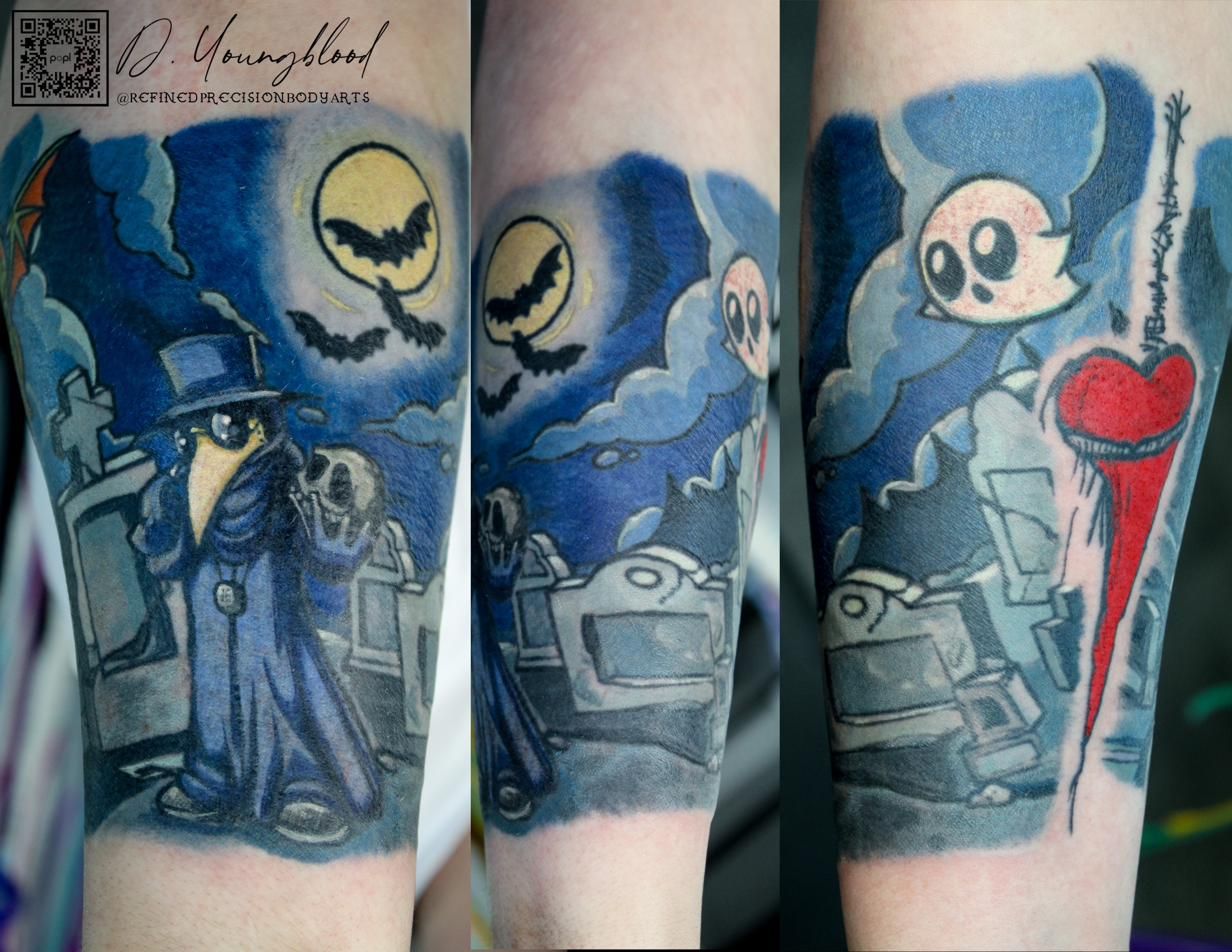 Plague doctor