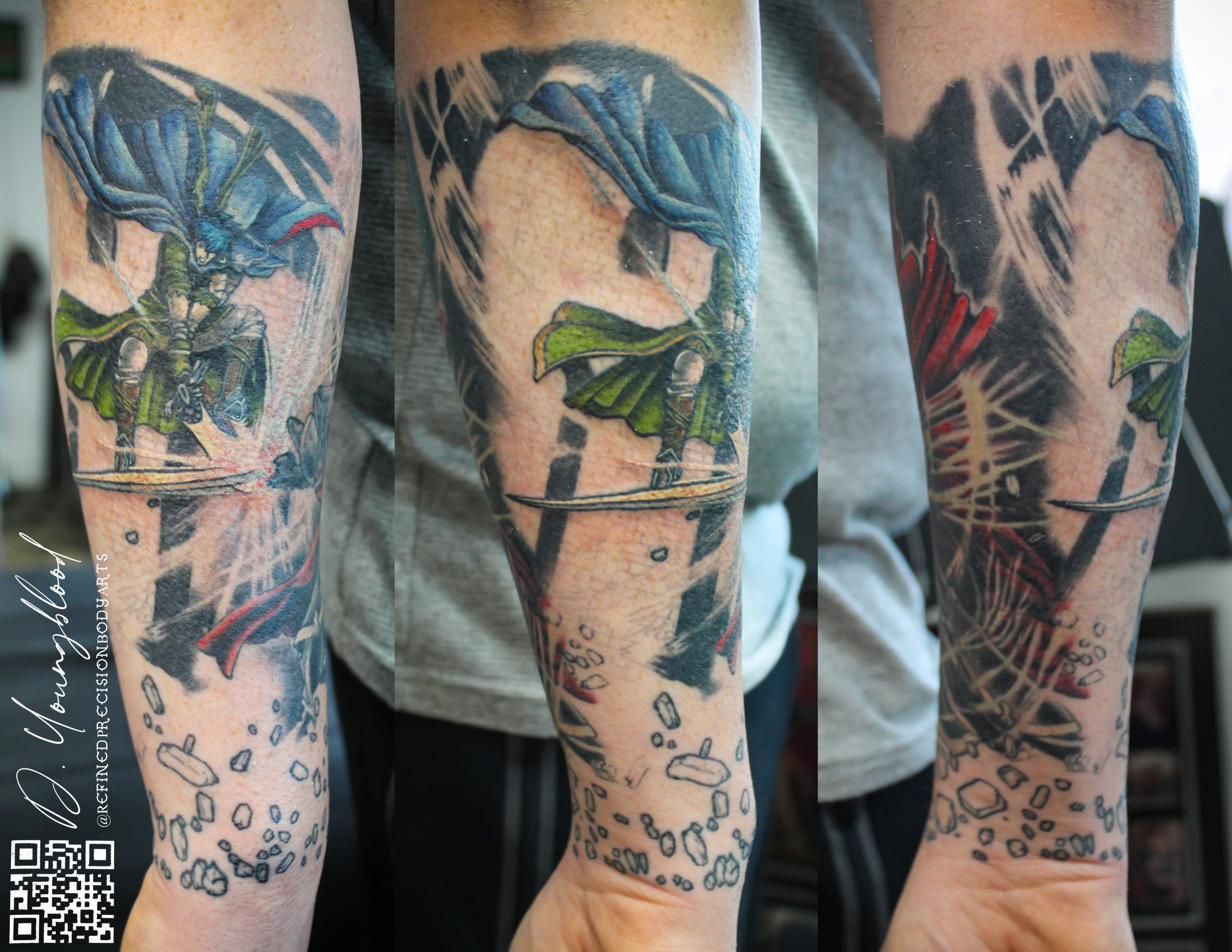 Fire Emblem forearm wrap