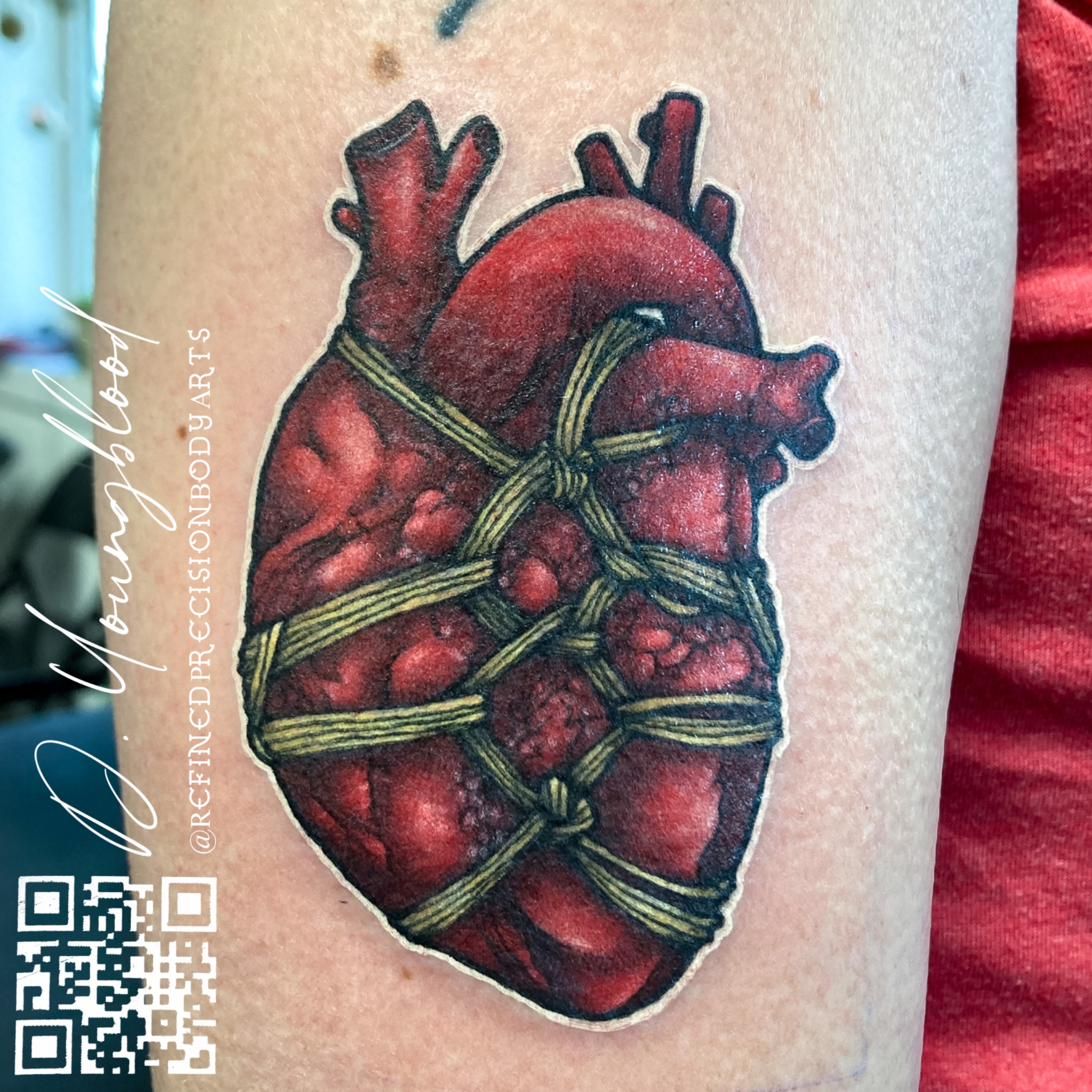 Bound heart