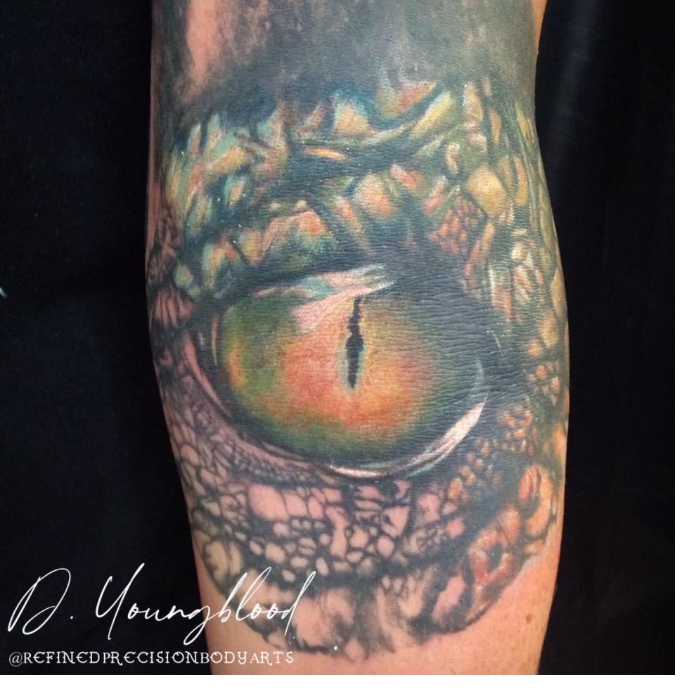 Gator eye