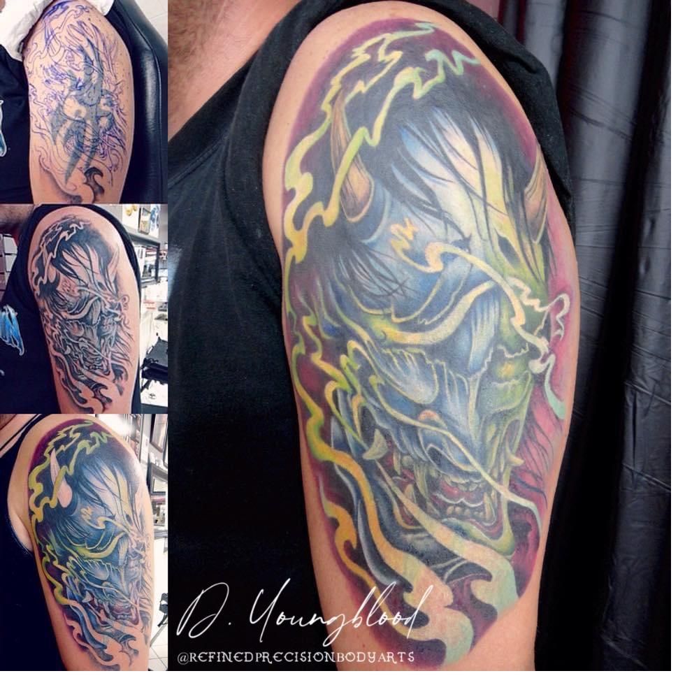 Oni mask