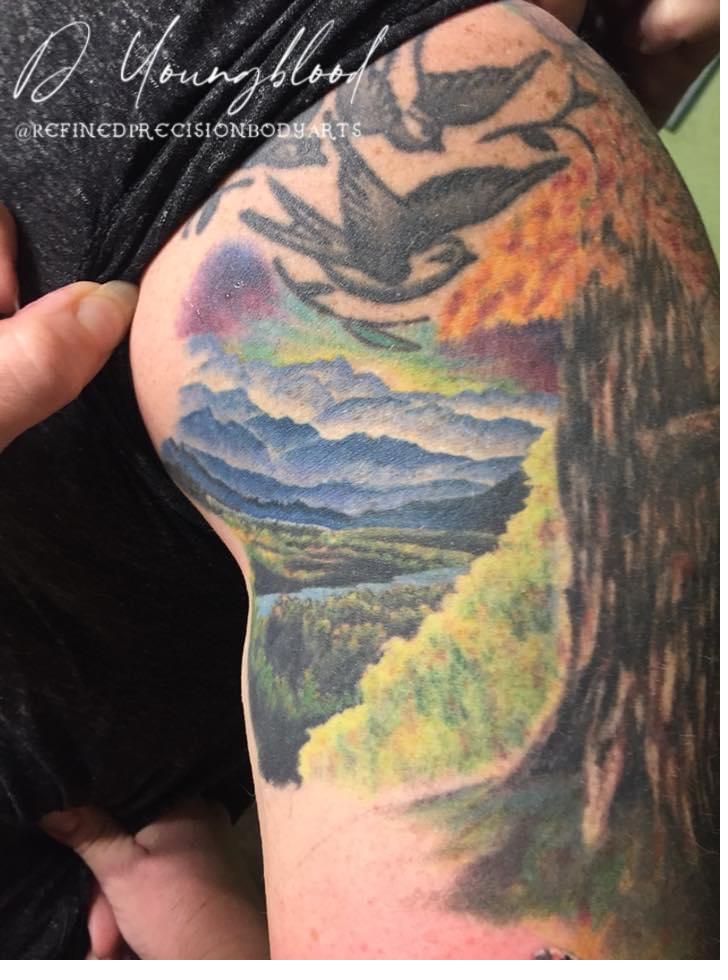 Realistic sleeve — view 2