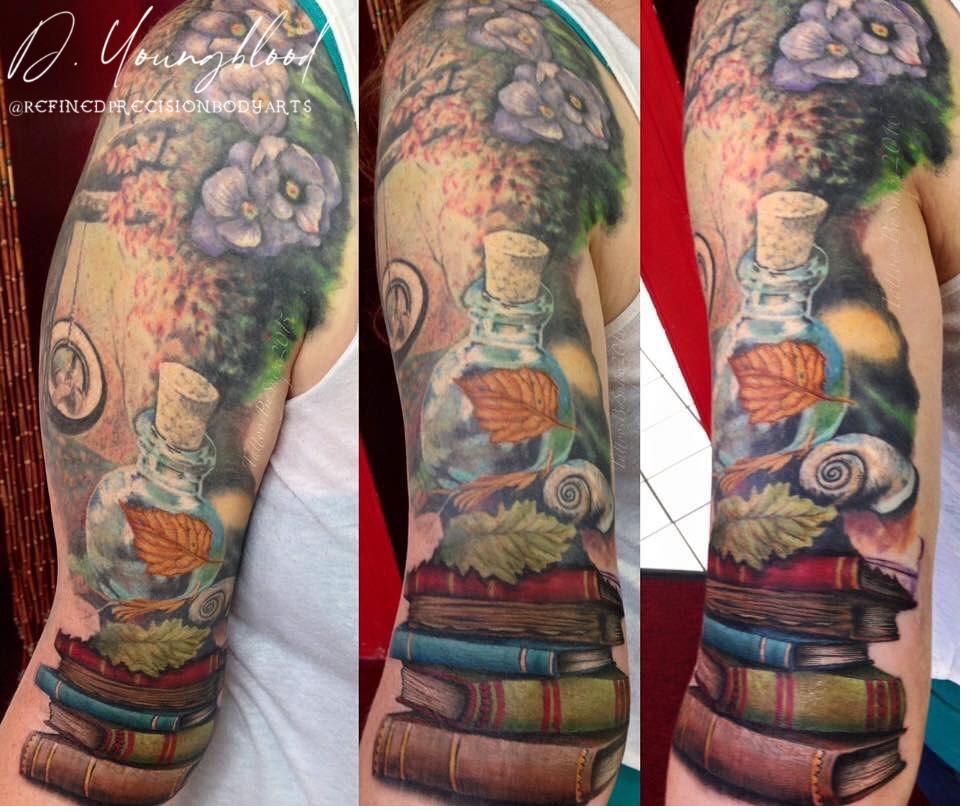 Realistic sleeve