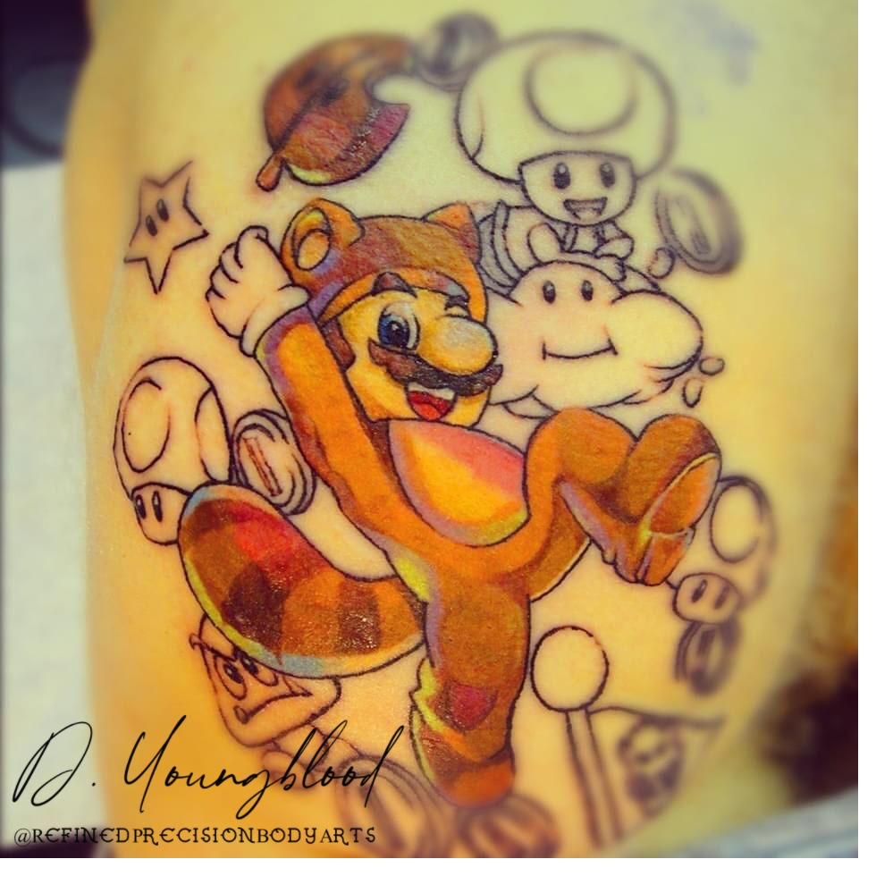 Tanooki Mario