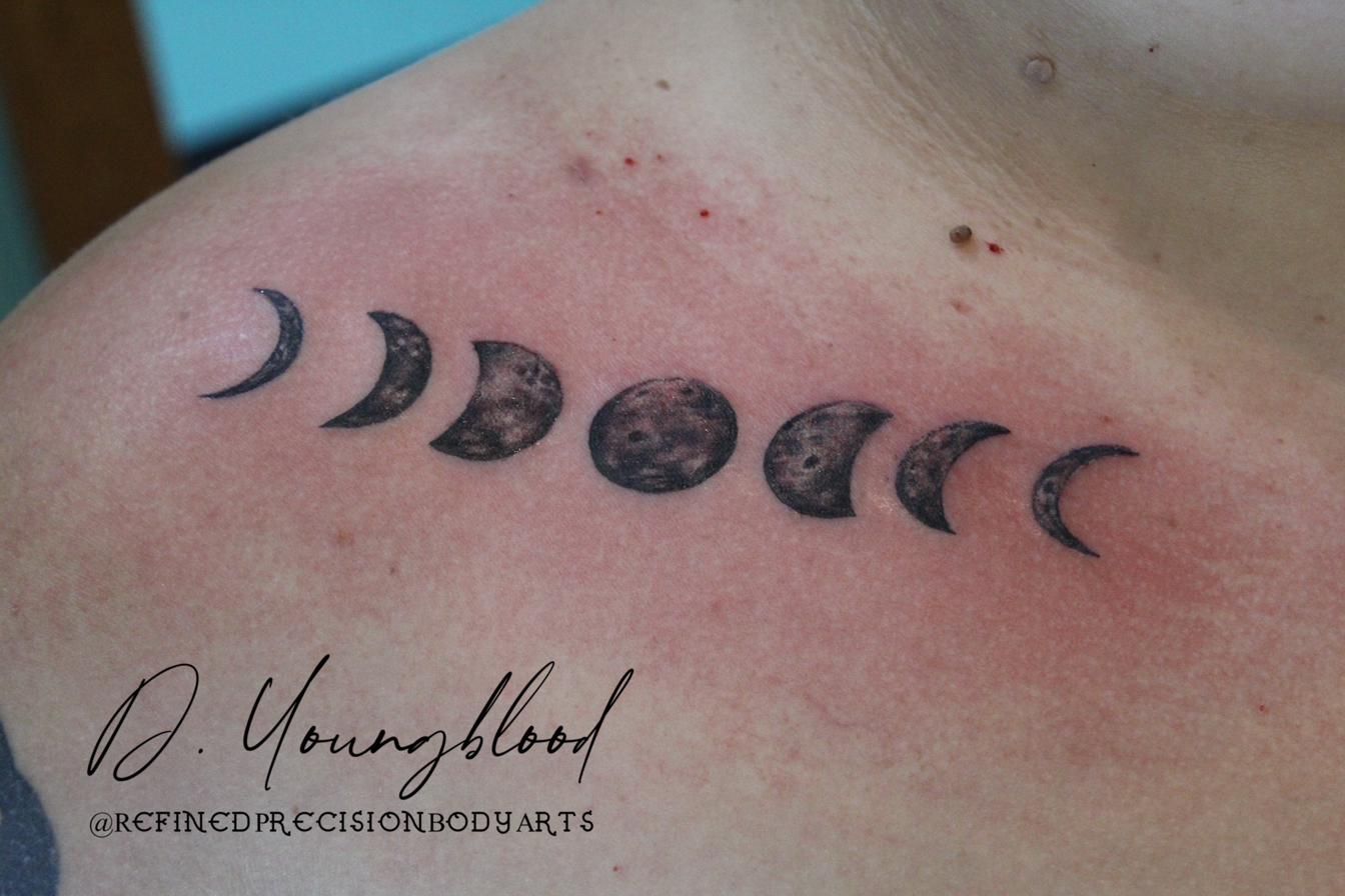 Moon phases